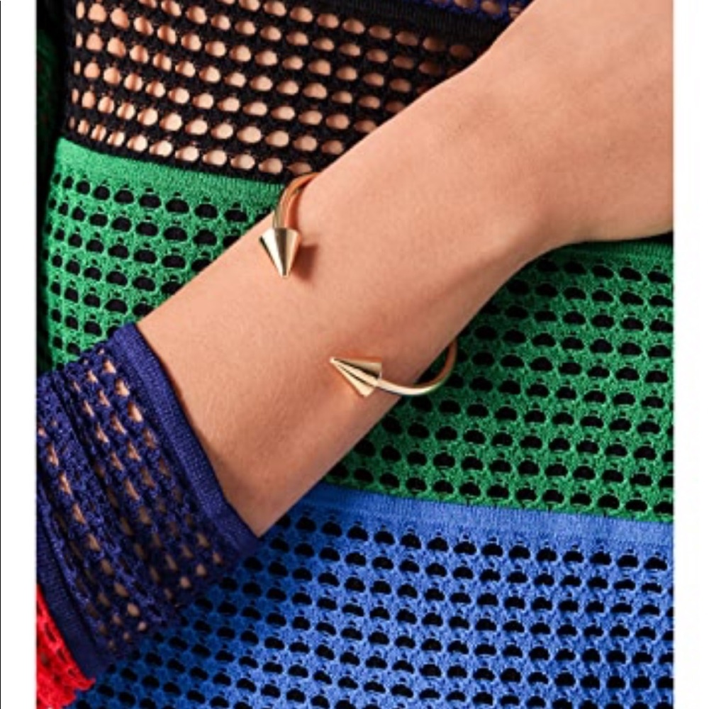 CC Skye Gold Spike Bracelet